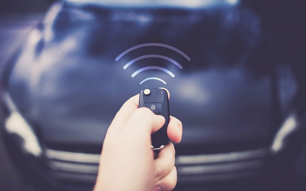 A secured keyfob can prevent keyless entry and also offer biometric car access security