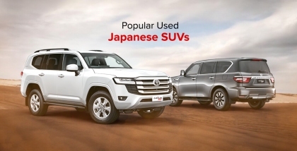 Used Japanese SUVs