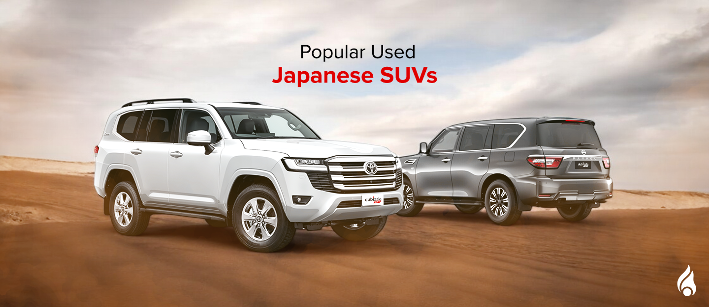 Used Japanese SUVs