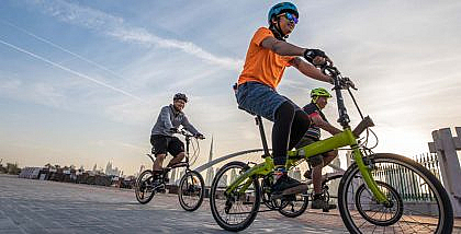 Companies to rent a cycle in Dubai