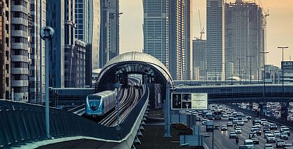 مترو دبي