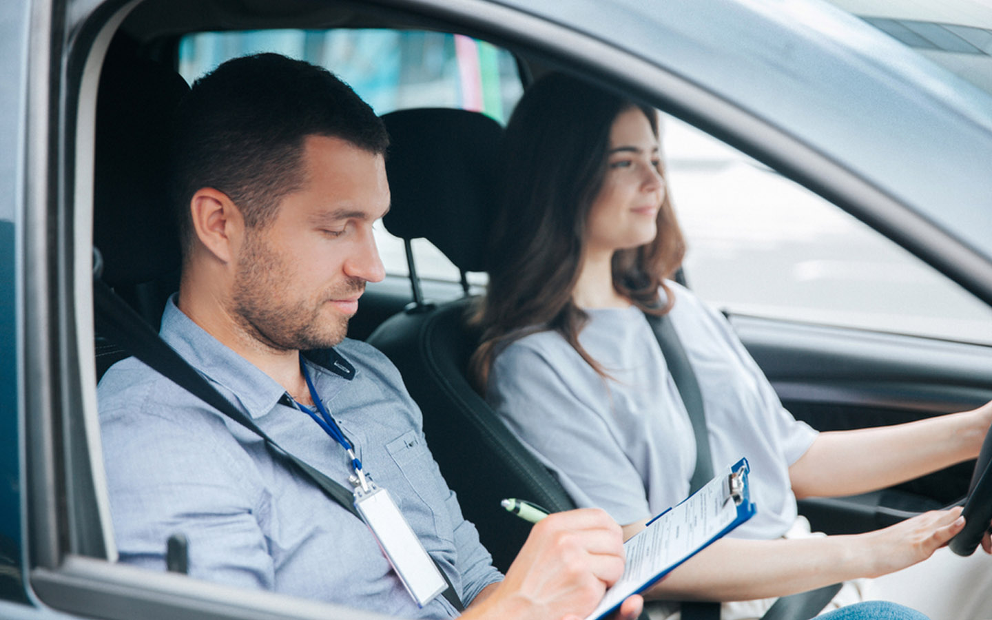 اختبار قيادة