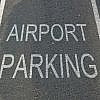 sharjah airport car parking spot