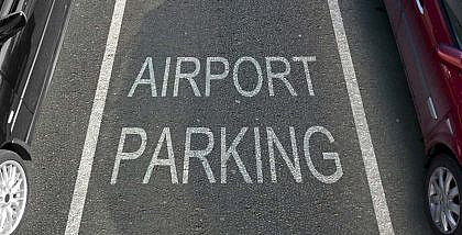 sharjah airport car parking spot