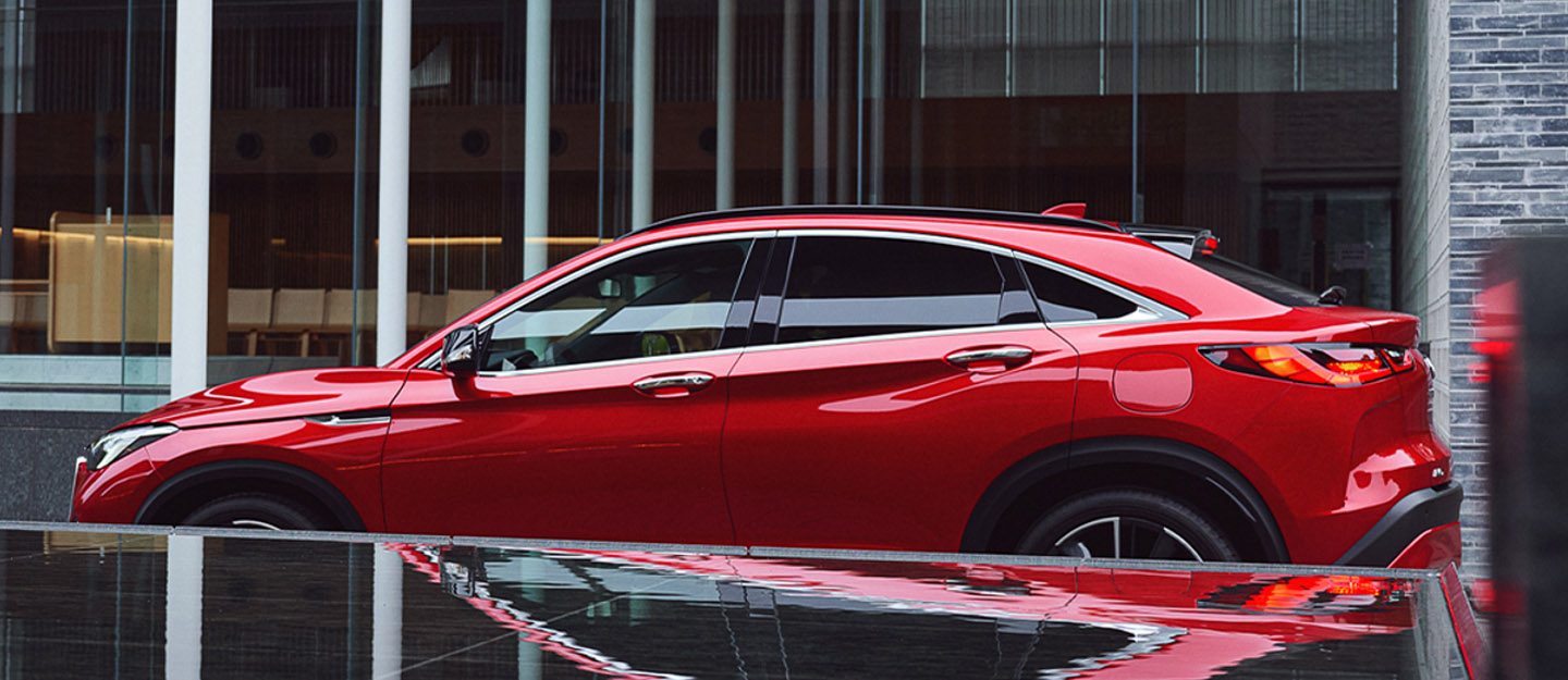 INFINITI QX55
