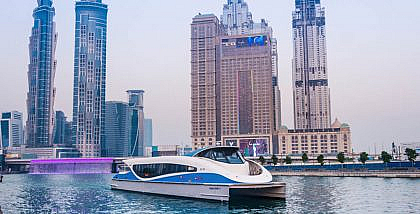 Ferry from Dubai to Sharjah