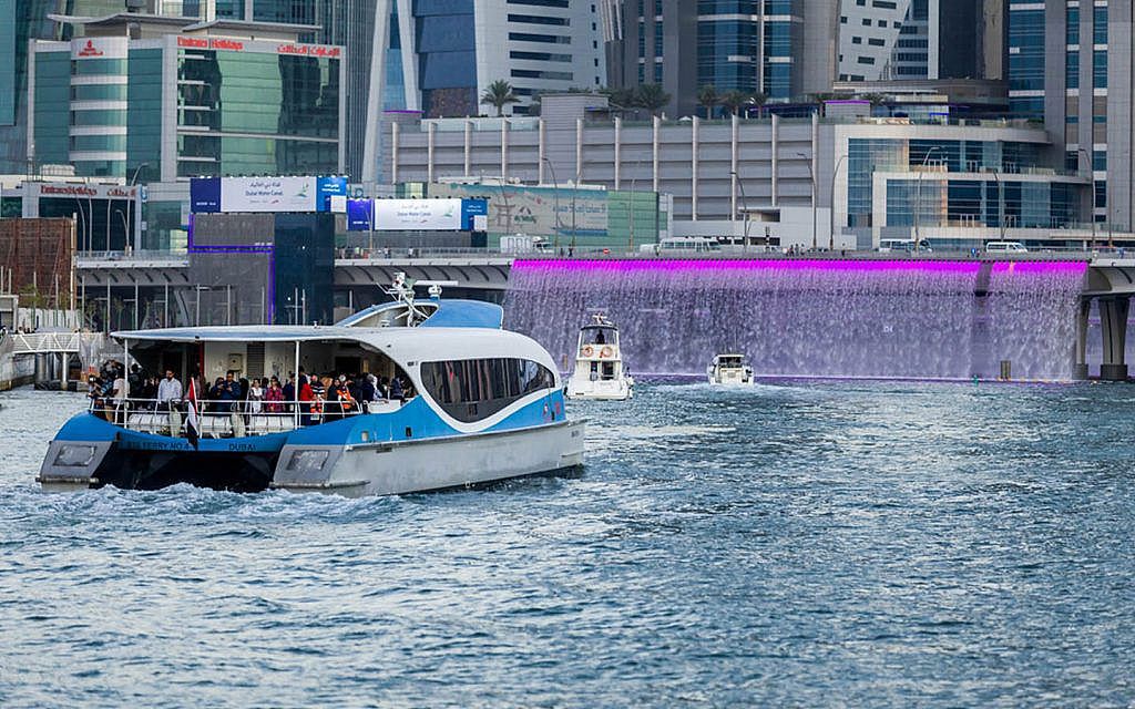 Dubai to Sharjah ferry services