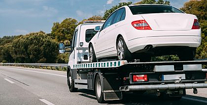 car recovery in Sharjah