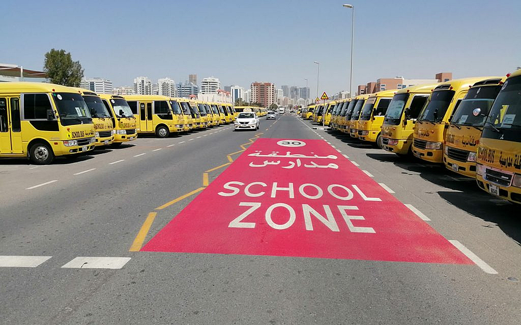 driving school buses in uae