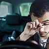 Drowsy driving can cause accidents