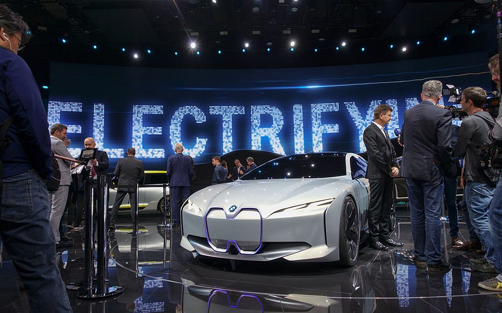 bmw electric car