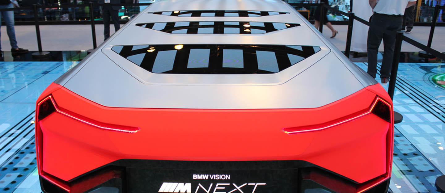 Bmw vision inext vehicle