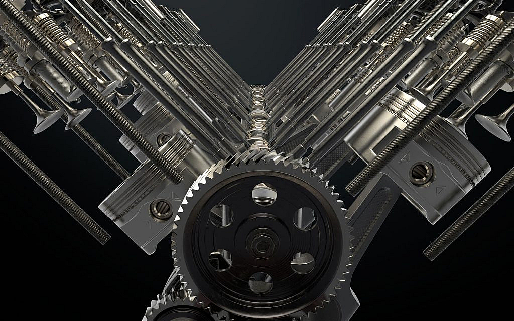 VAngles in Combustion Engines Role of Banking Angles