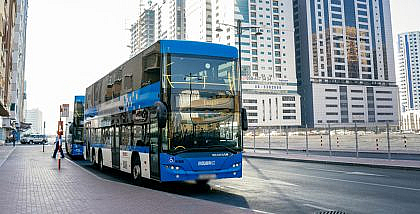 sharjah to ajman bus