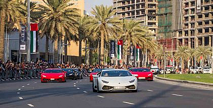 سيارات رياضية في الإمارات