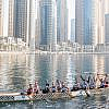 Dragon boat in the UAE