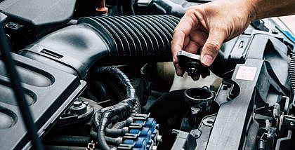 flush a car radiator