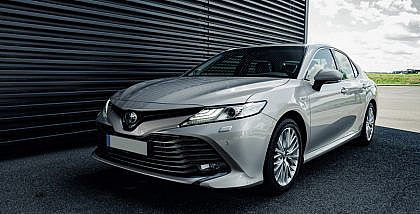 Camry is one of the upcoming hybrid cars of 2022