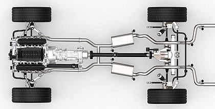 differentials in AWD and 4WD