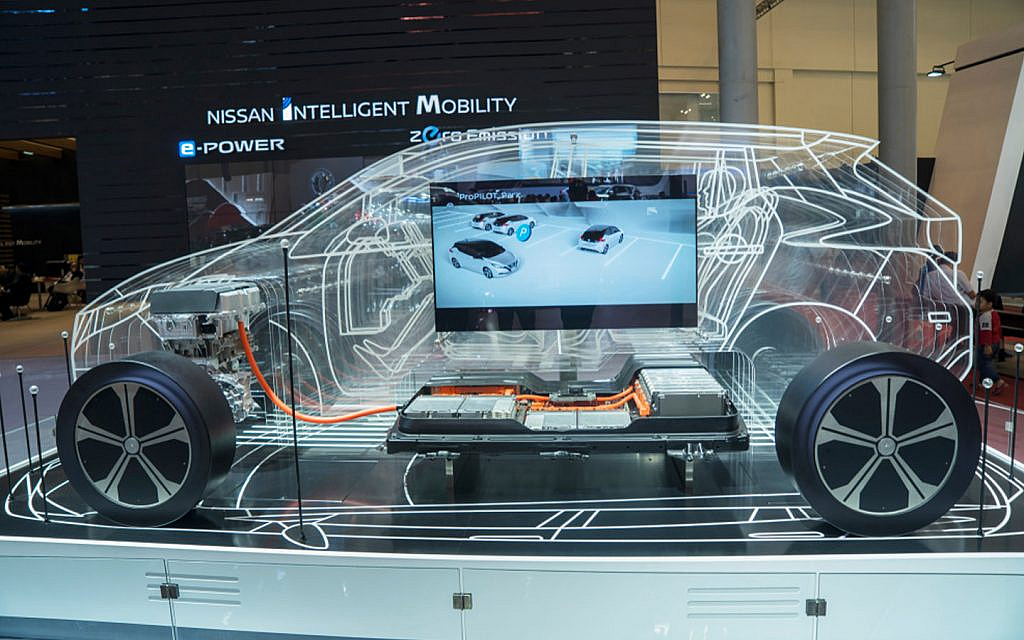Nissan electric car