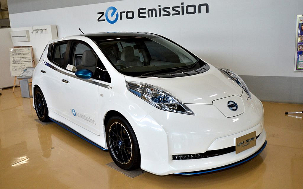 nissan leaf