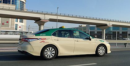 In-Safe hands taxi in Dubai