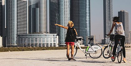 rent a bike in Abu Dhabi