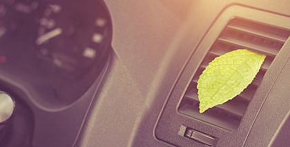 make car smell fresh
