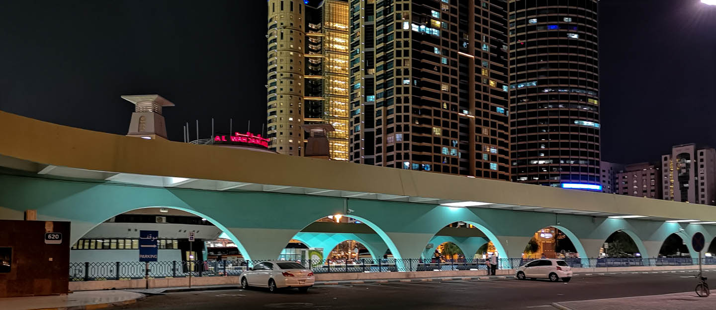 Abu Dhabi to Ras Al Khaimah by bus