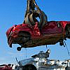 Recycled car parts
