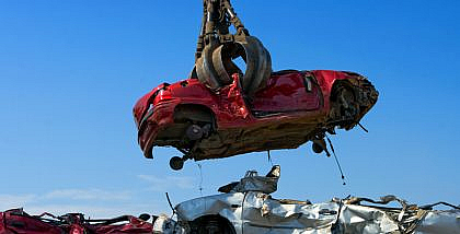 Recycled car parts