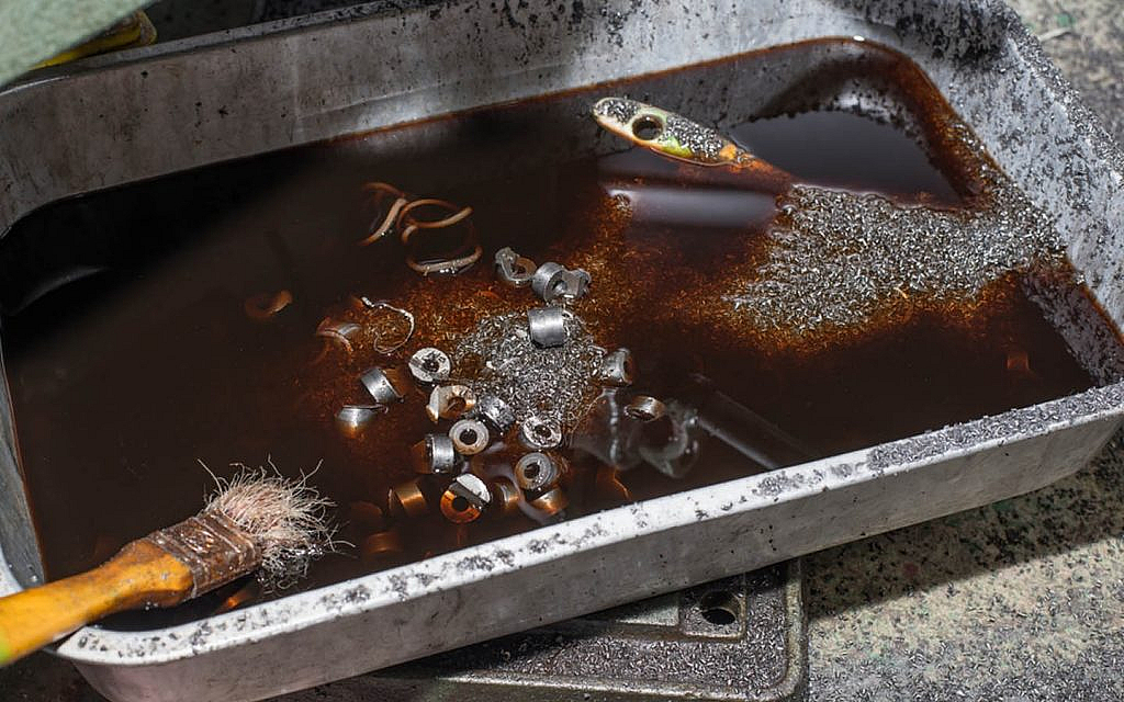 Used engine oil serves as raw material to petroleum companies.