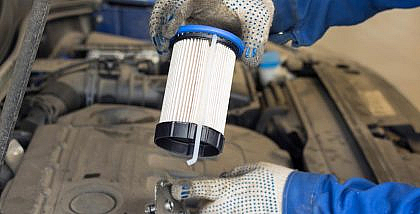 bad fuel filter symptoms