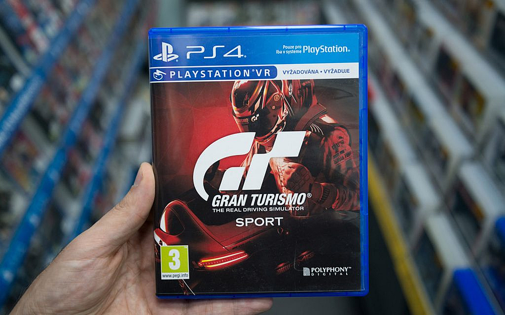 gran turismo on ps4
