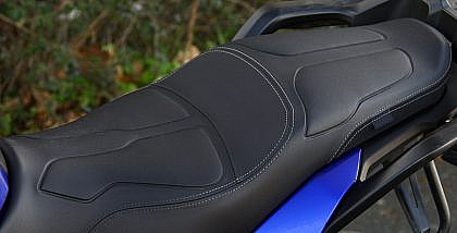 motorcycle seat height