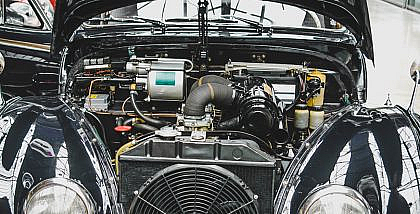 OHV engine