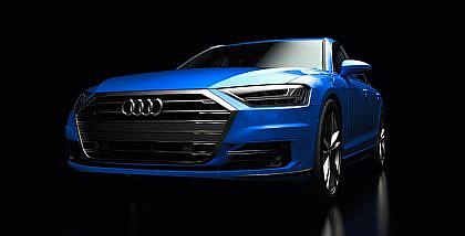 history Audi A8