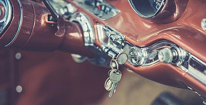 evolution of car keys