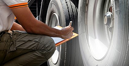 Keep an eye on commercial tyre safety