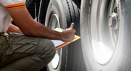 Keep an eye on commercial tyre safety