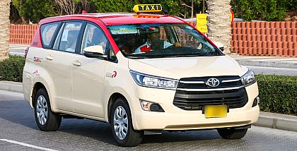 people of determination taxi in Dubai