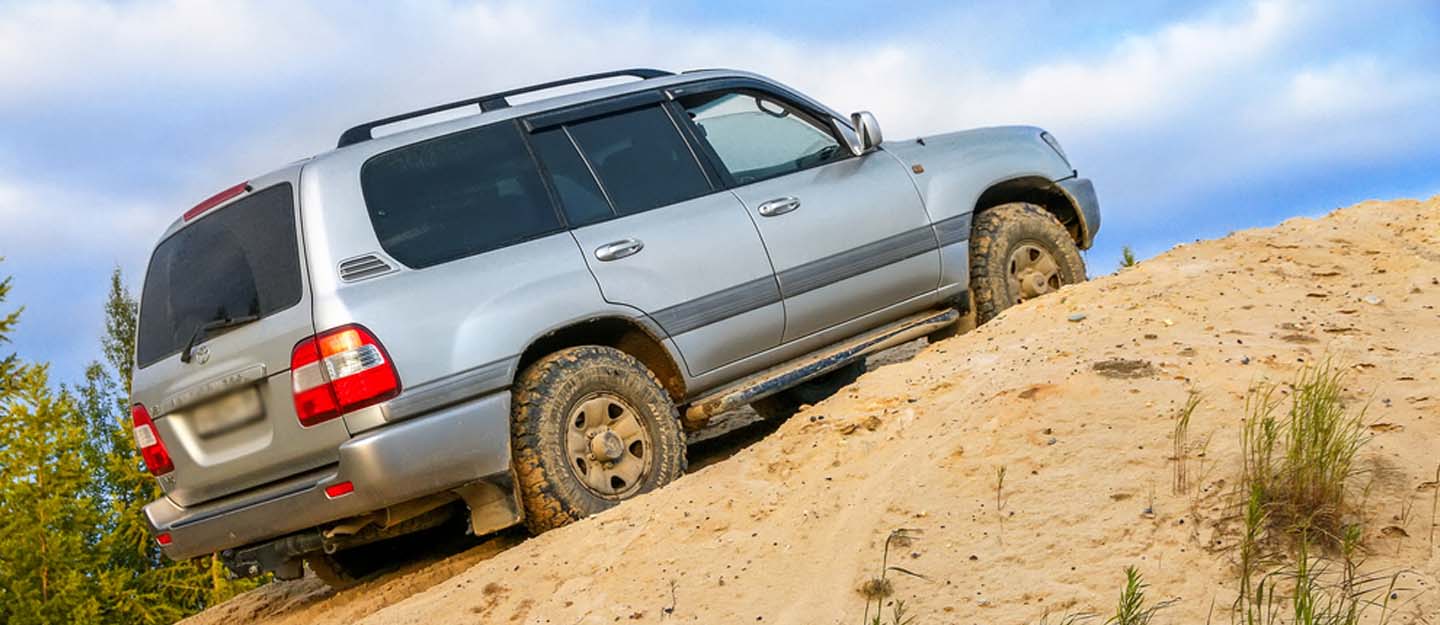 Car Stalls Going Uphill