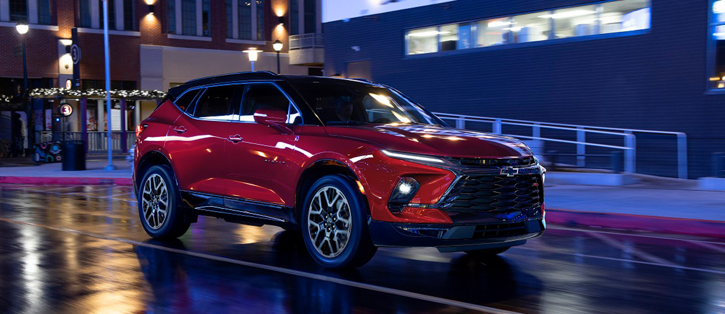 The 2023 chevrolet blazer is all set to be launched in the UAE