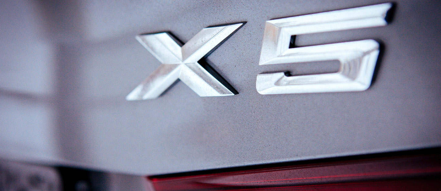 BMW X5 history