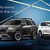 popular used nissan SUVs