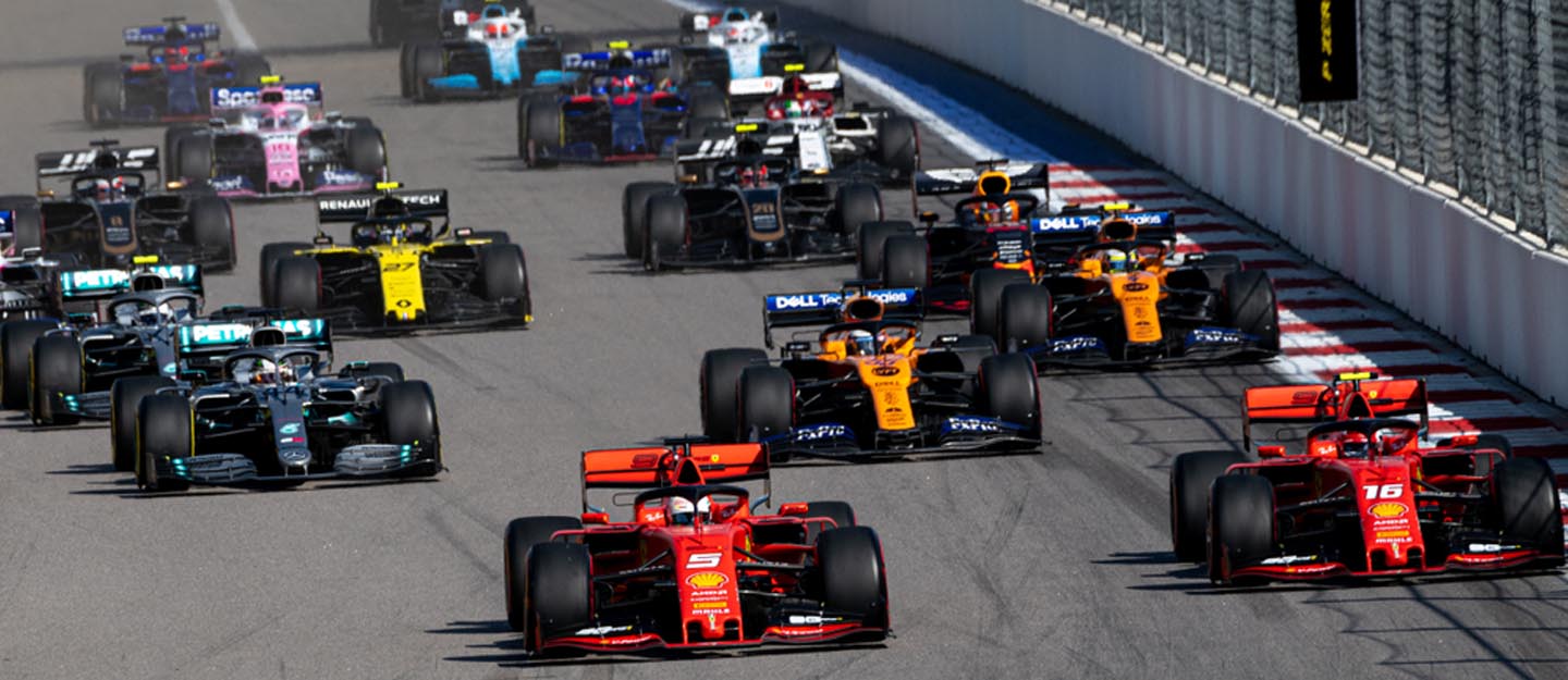 Photo of F1 grand prix of Russia in 2019