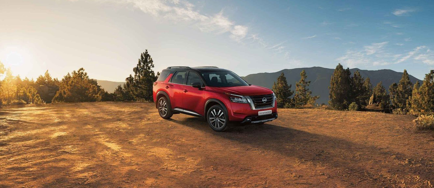 All new Nissan Pathfinder 2022 launch in the UAE