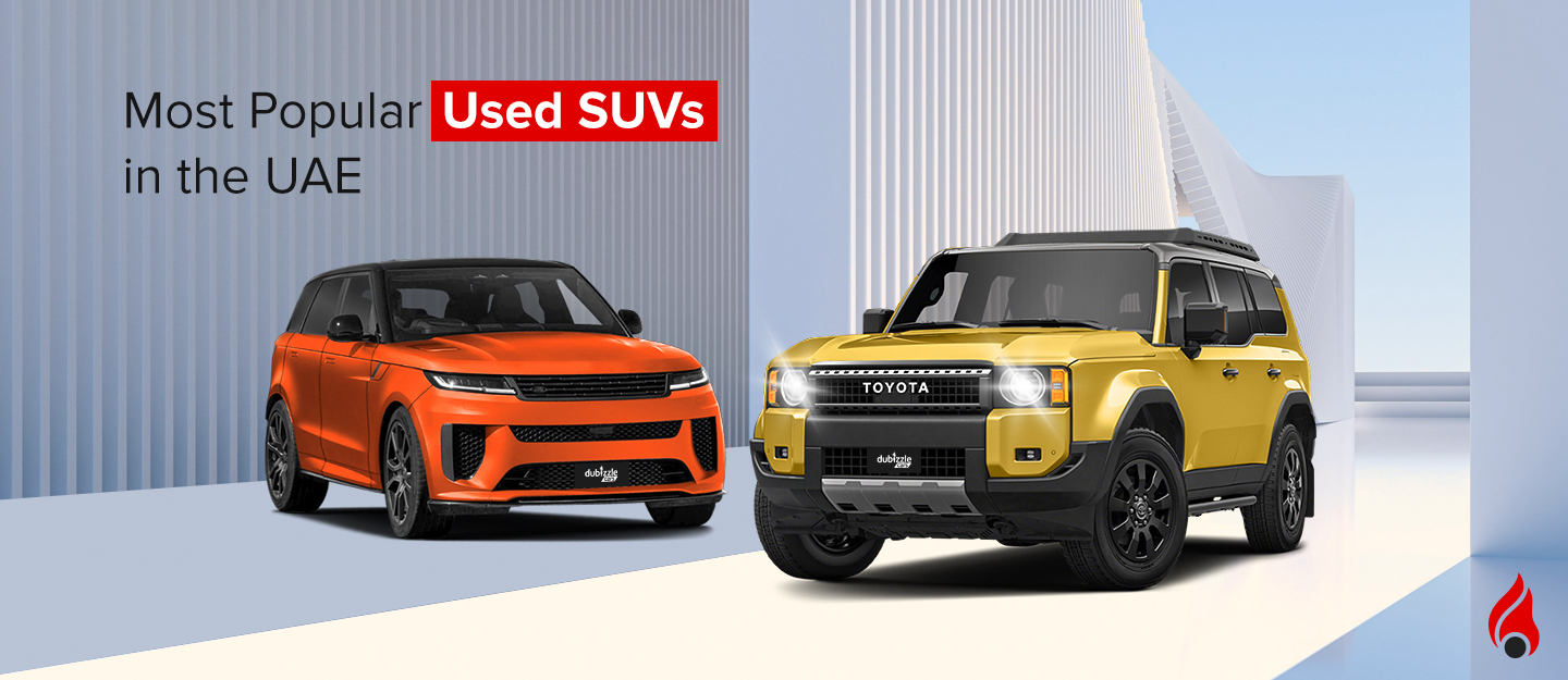 popular used SUVs in the UAE