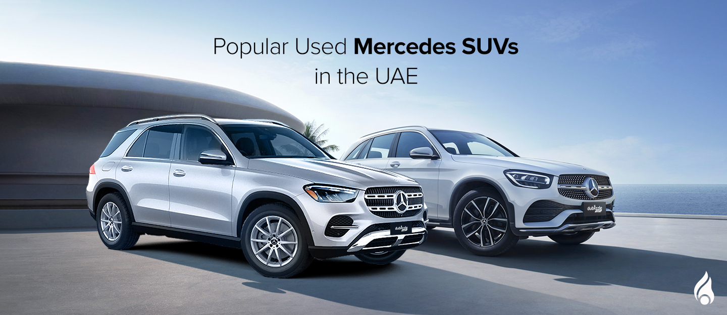 used mercedes suv