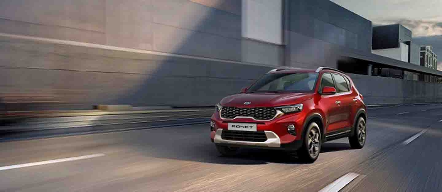 KIA Sonet 2022 Compact SUV now available in the UAE